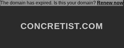 concretist обменник отзывы