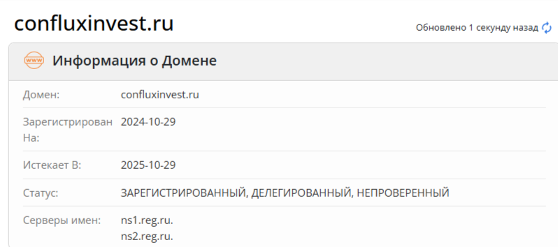 Conflux Invest Ru