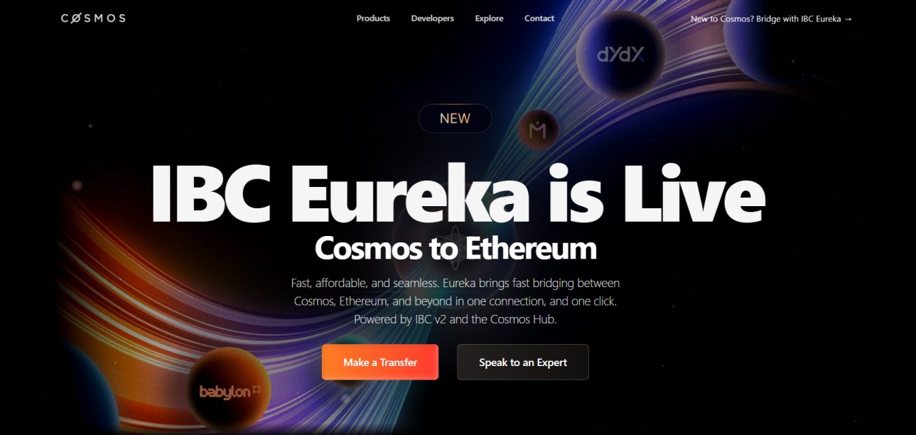 cosmos atom криптовалюта