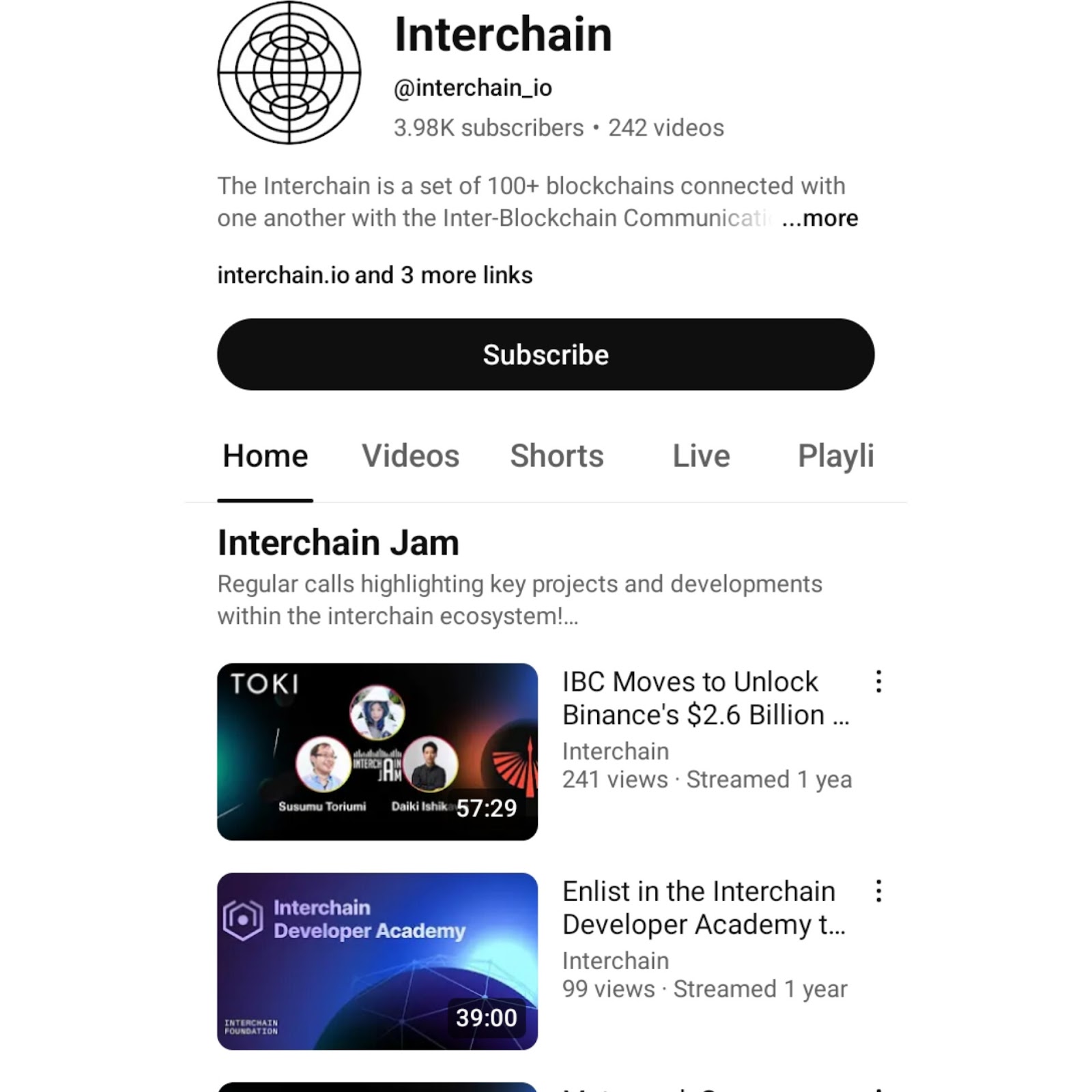 cosmos network