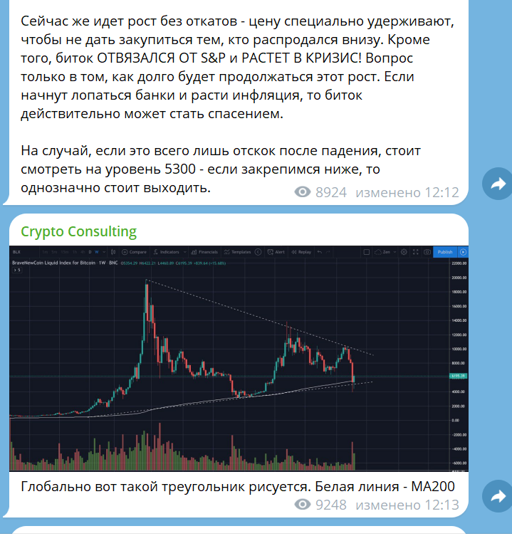 Crypto Consulting