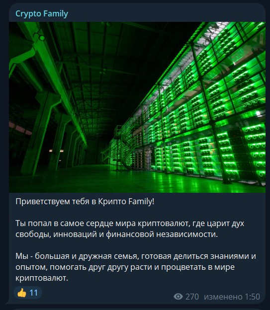 Crypto Family
