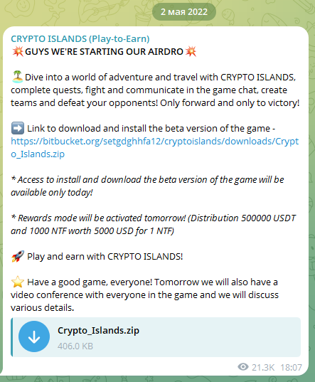 CRYPTO ISLANDS Play to Earn