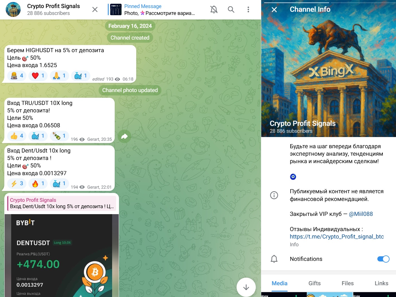 crypto profit signals отзывы
