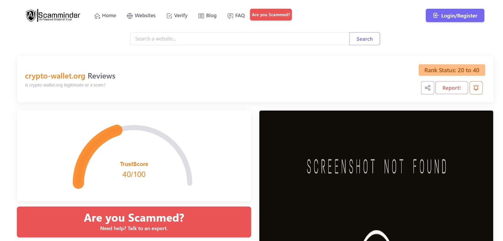 crypto wallet org