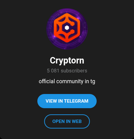 cryptorn отзывы
