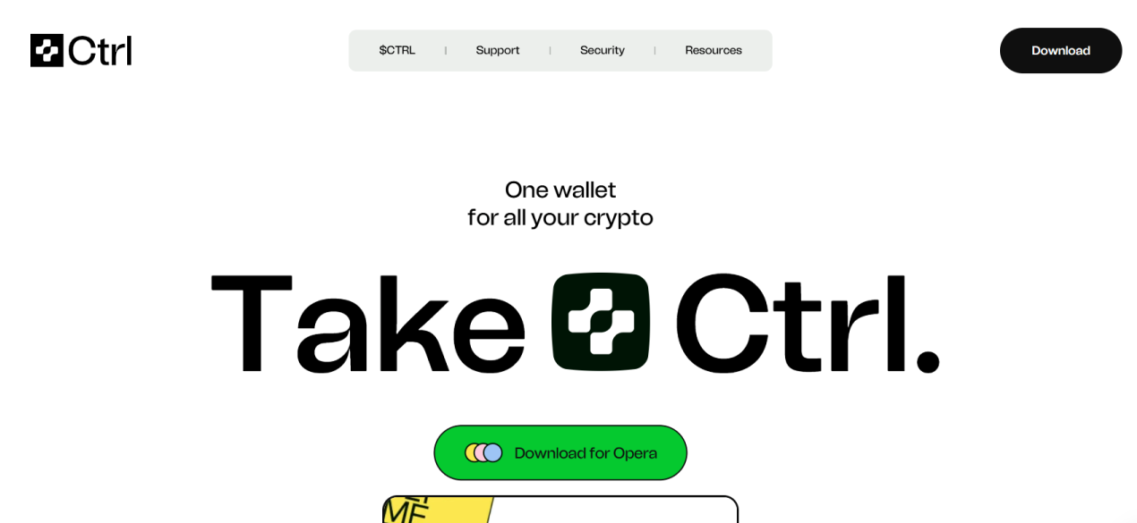 ctrl wallet