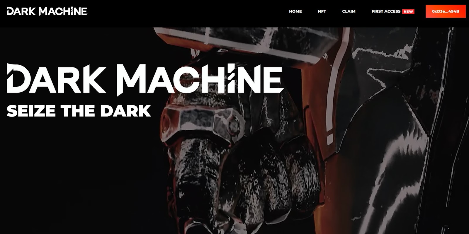 dark machine games
