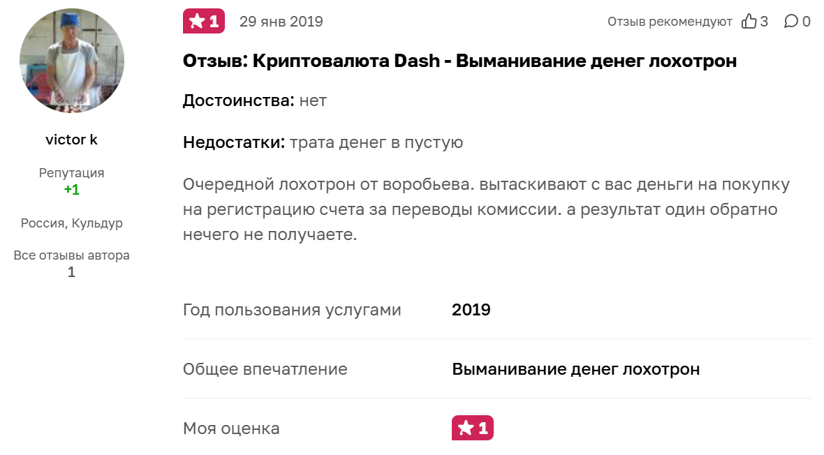 dash крипто