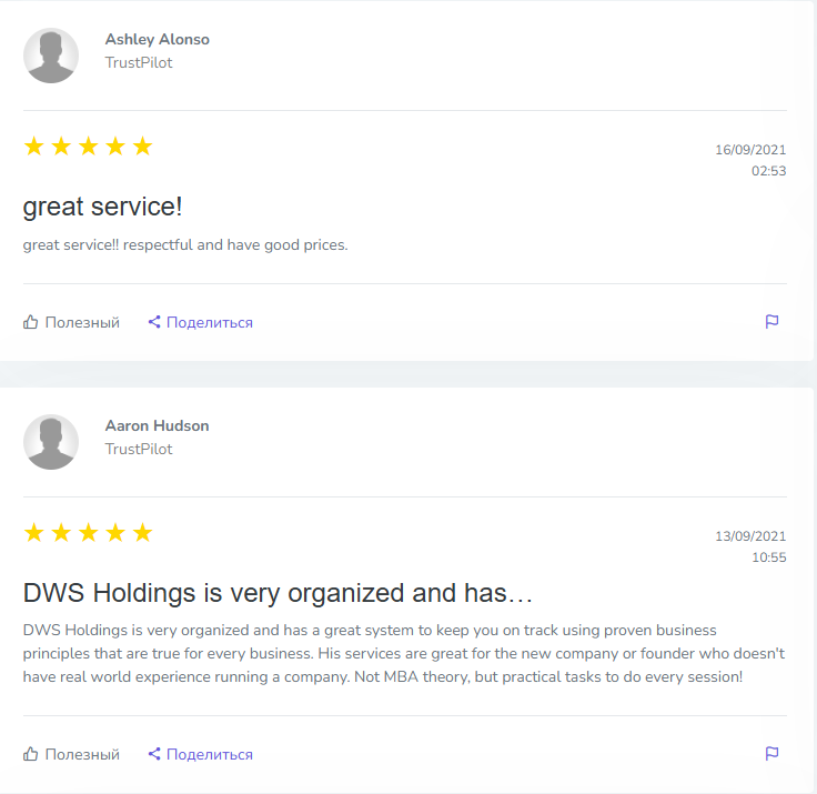 dws investment ws