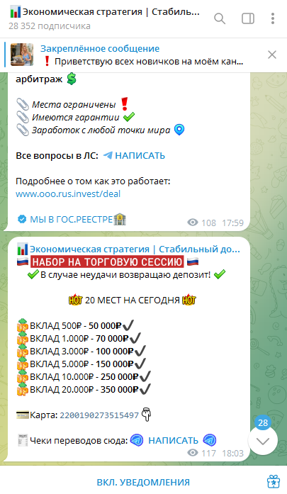 экономическая стратегия стабильный доход отзывы