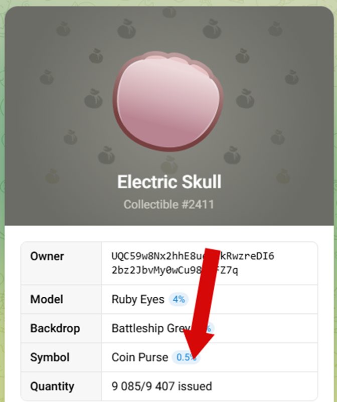 electric skull nft