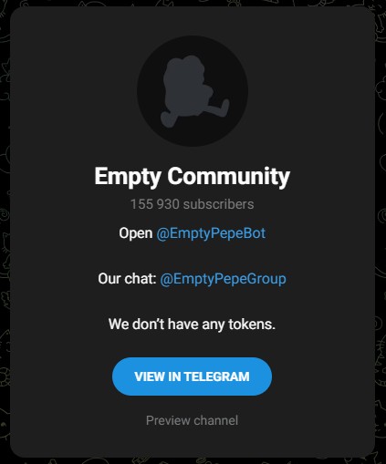 Empty Community