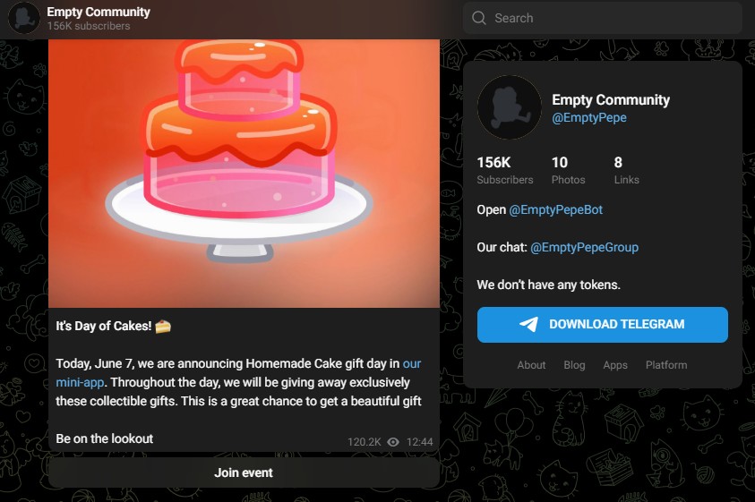 EmptyPepeBot