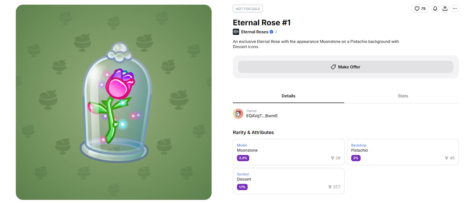 eternal rose tg gift