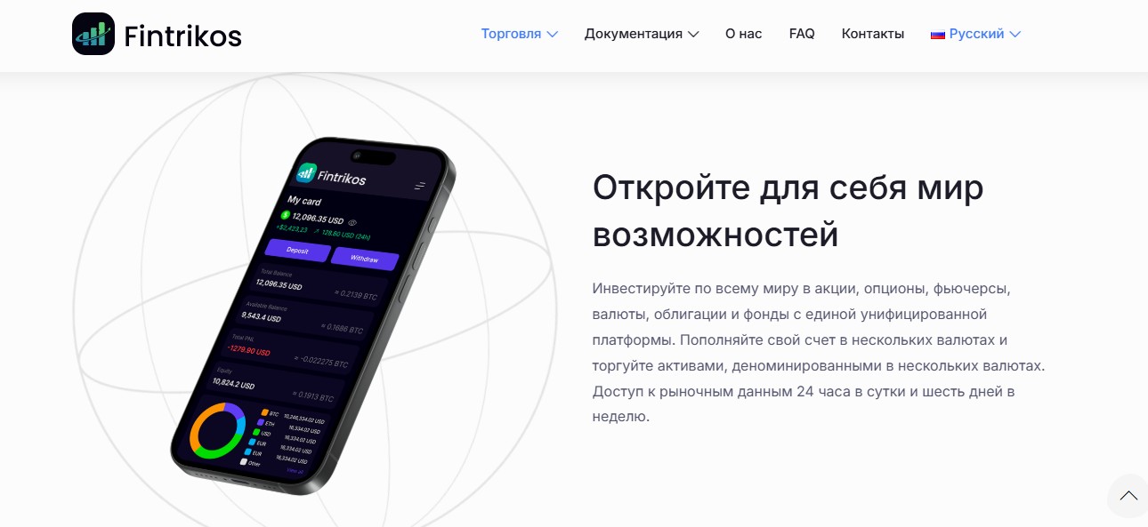 fintrikos org отзывы
