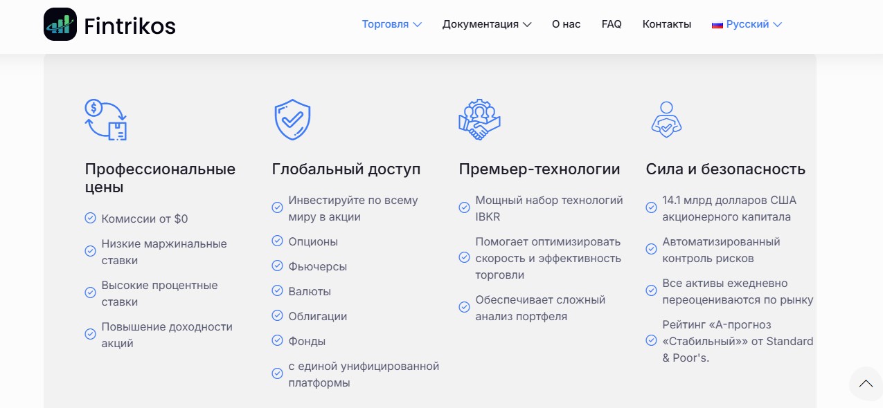 fintrikos отзывы