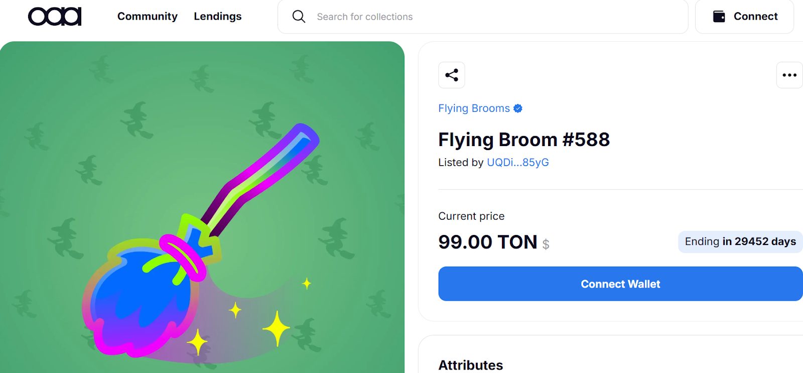flying broom nft