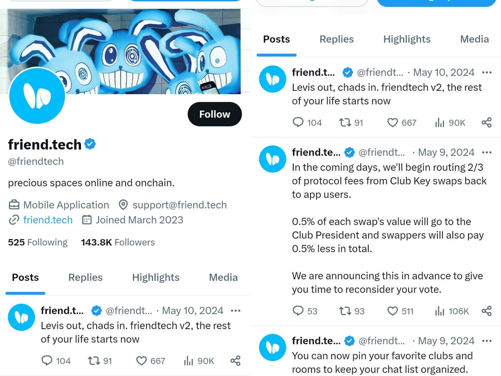 friend tech скам