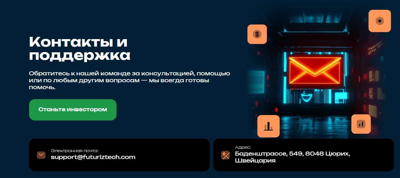 Futuriztech брокер