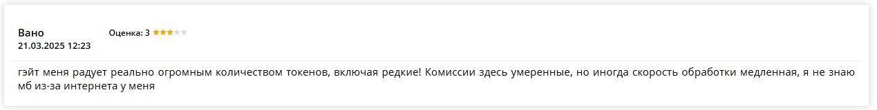 Gate P2P биржа