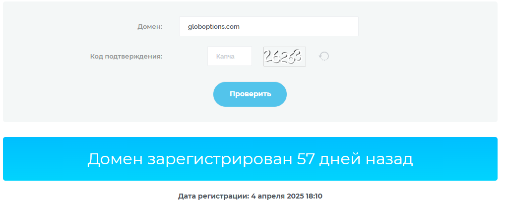 Global Options отзывы
