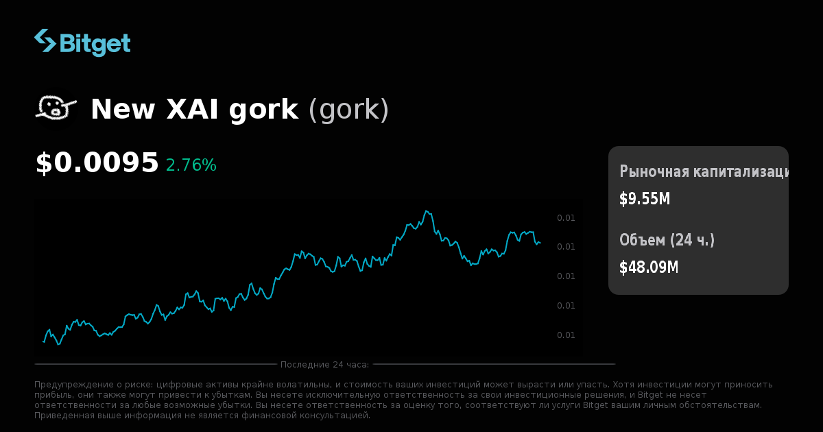 gork обзор криптовалюта