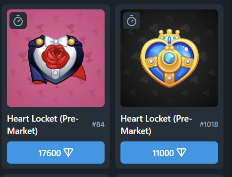 heart locket gift