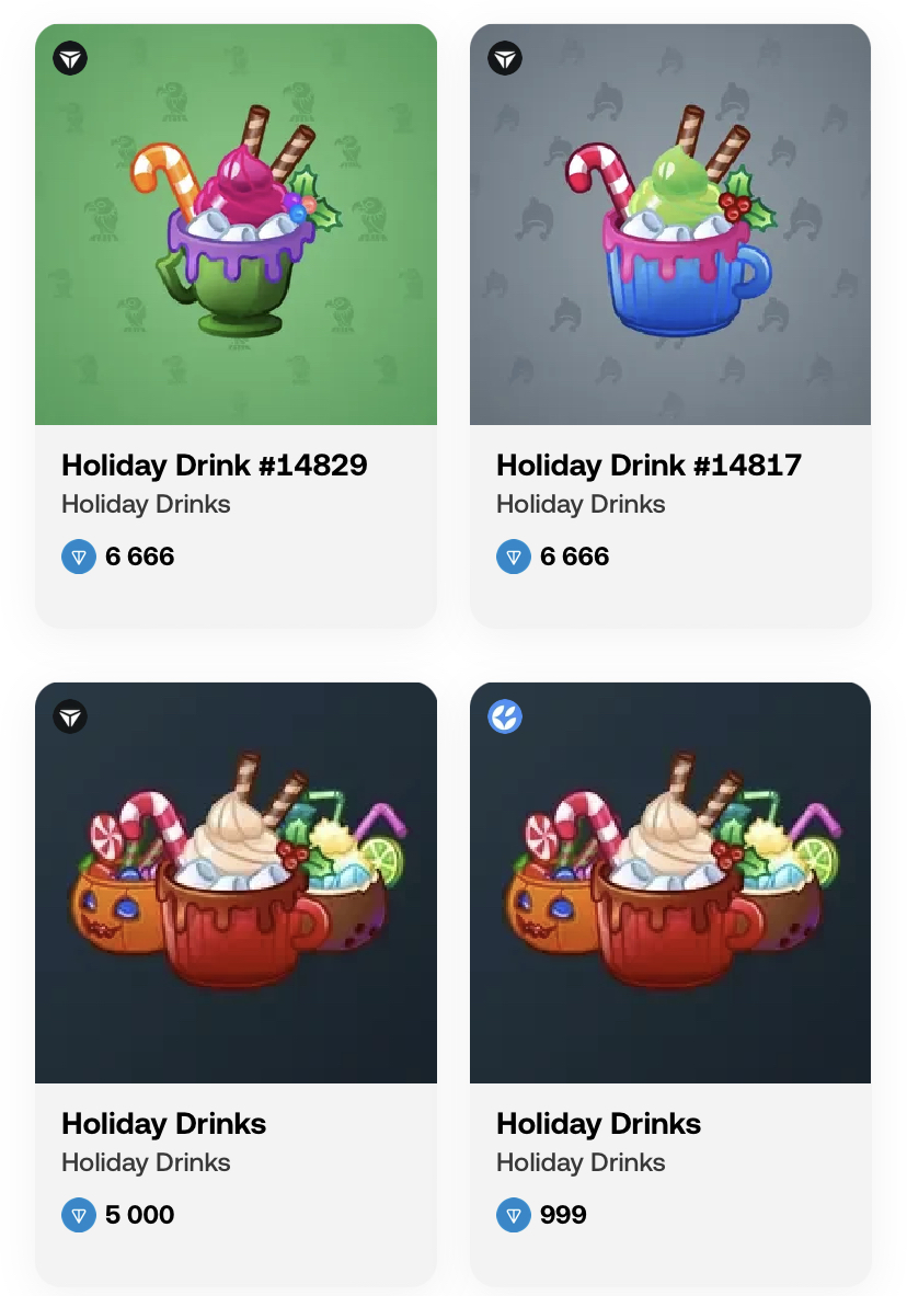 holiday drink tg