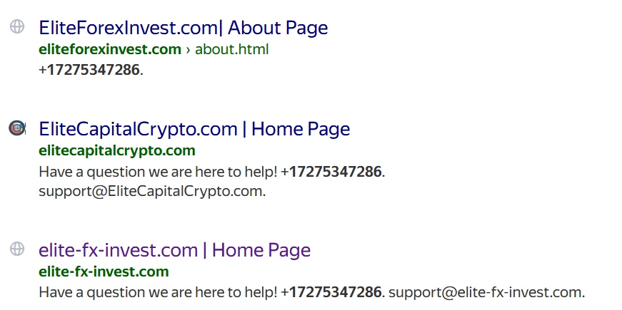 https elite fx invest com отзывы