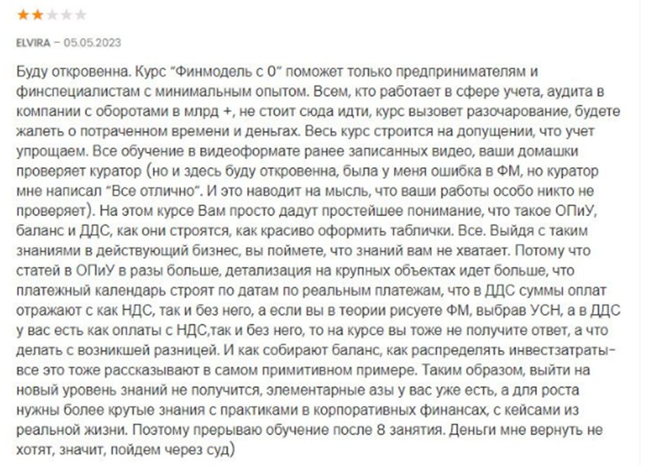 илья щетников отзывы