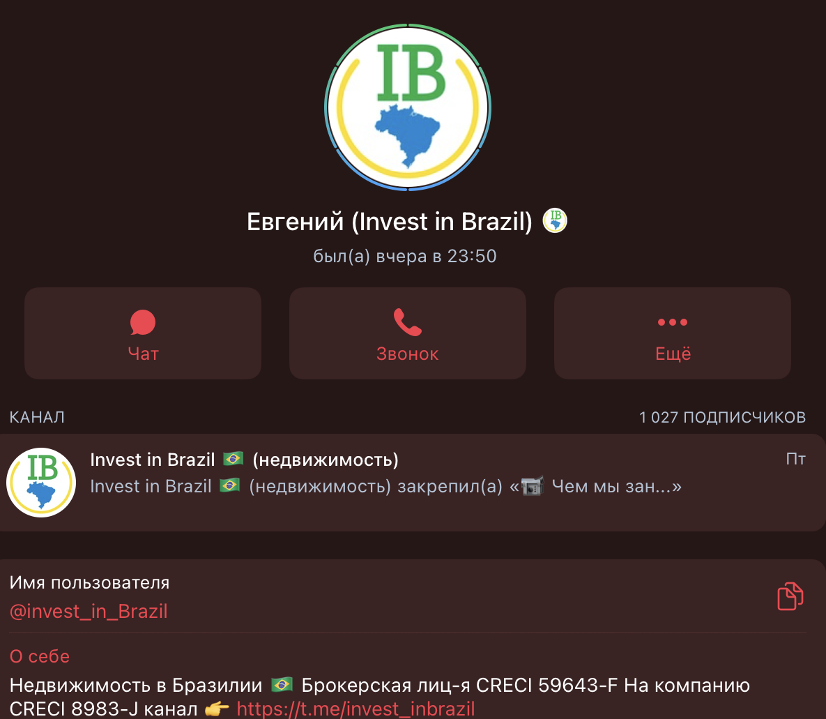 invest in brazil