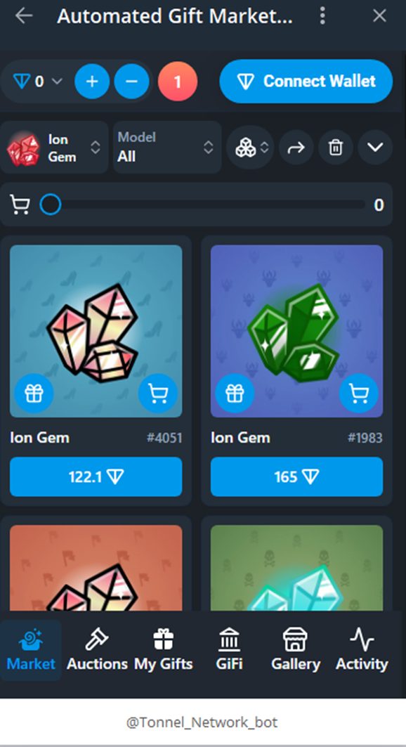 ion gems