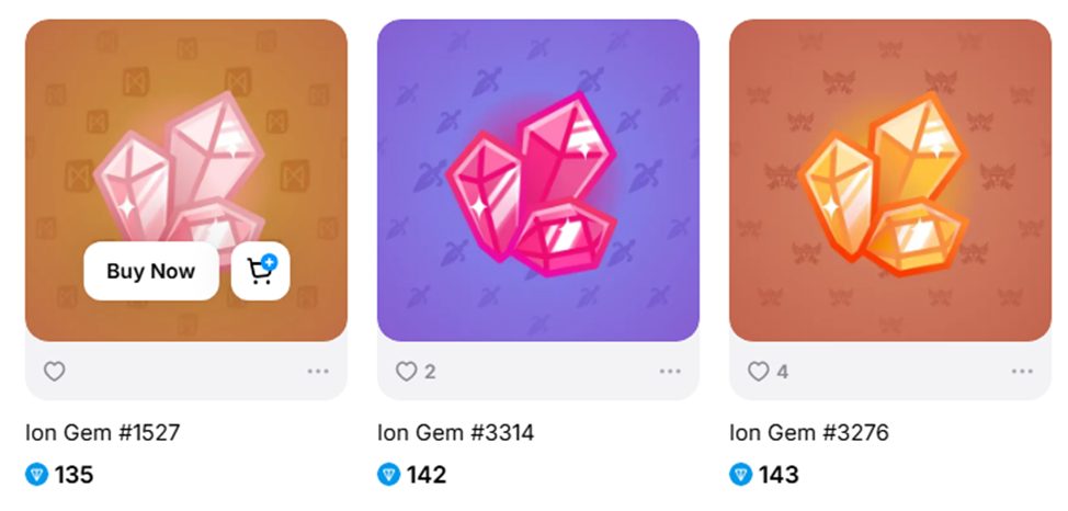 ion gems
