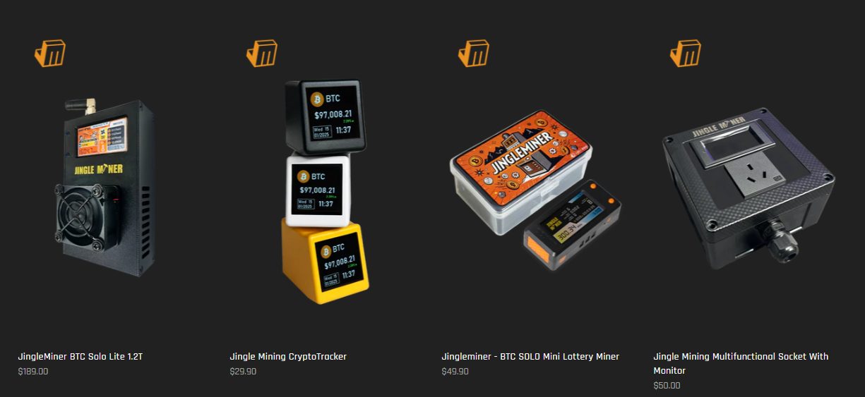 jingle miner btc solo mini отзывы