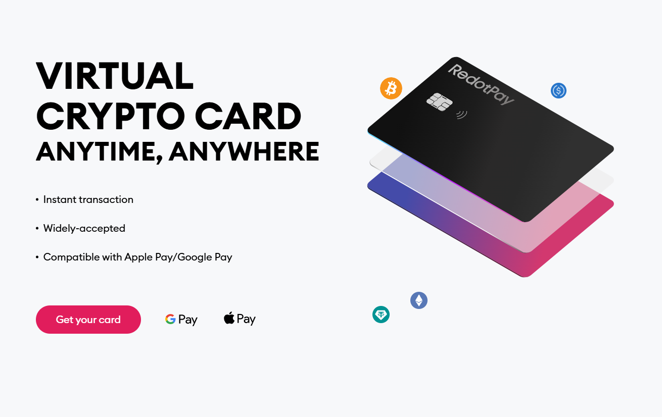 карта redotpay как открыть в россии
