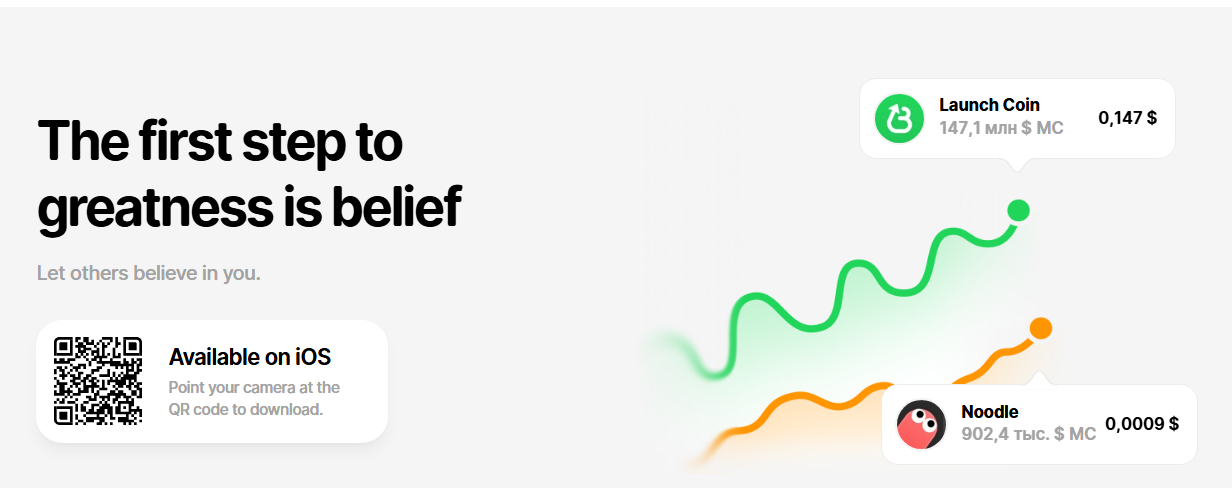 launch coin on believe token что за монета