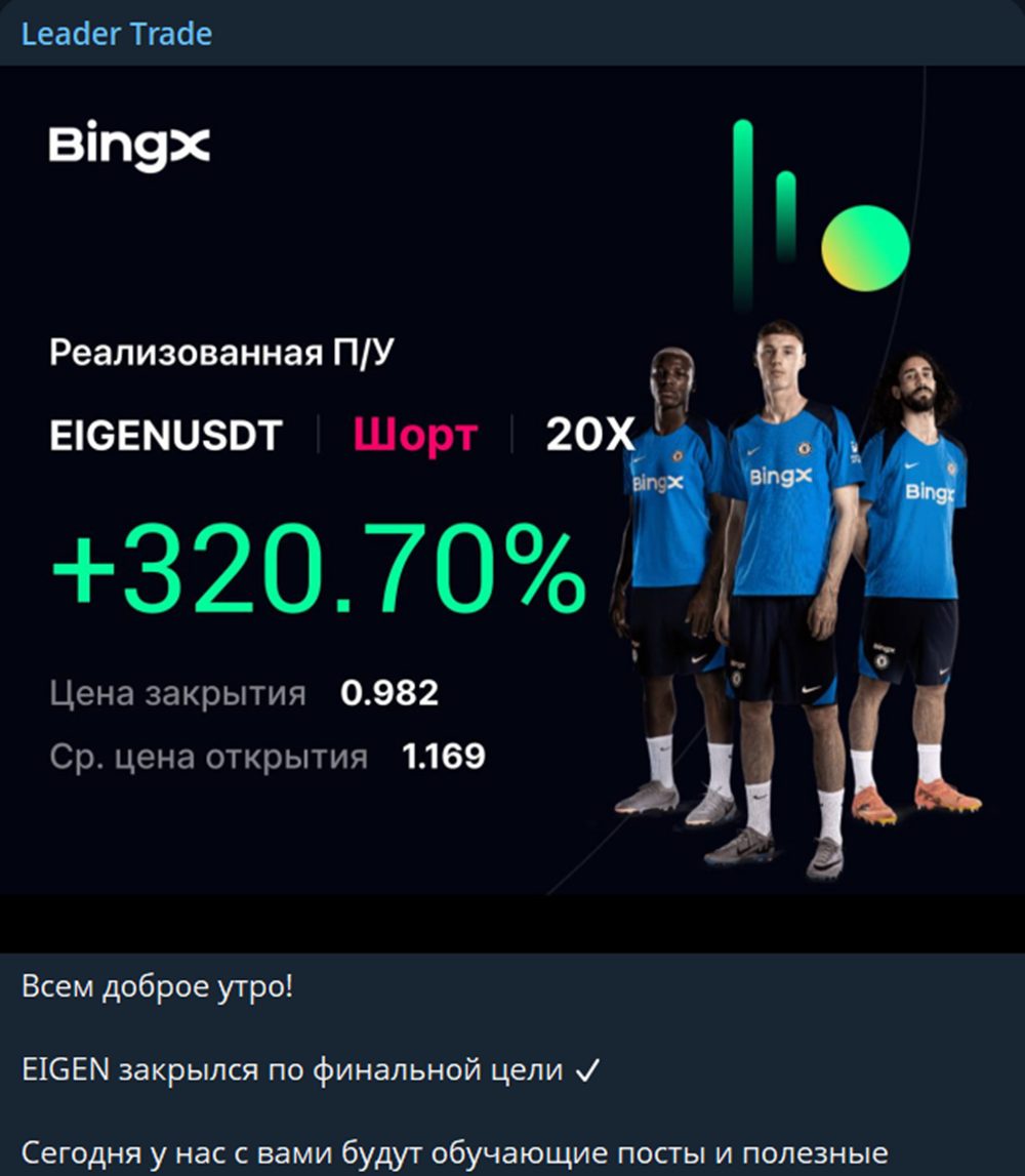 Leader Trade