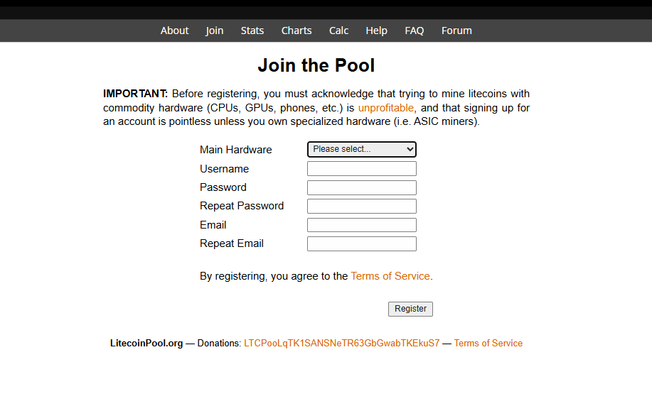 litecoinpool org