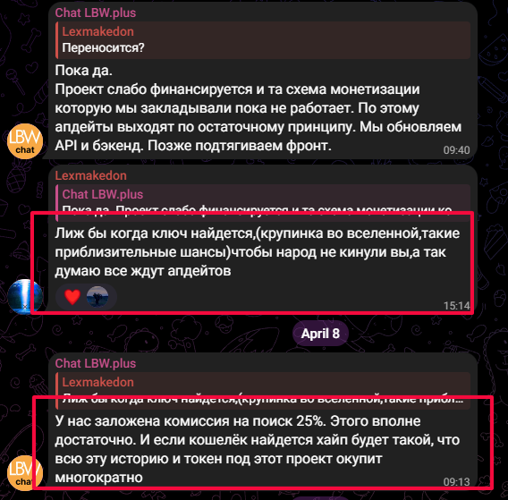 Lost Bitcoin Wallets как вывести вознаграждение