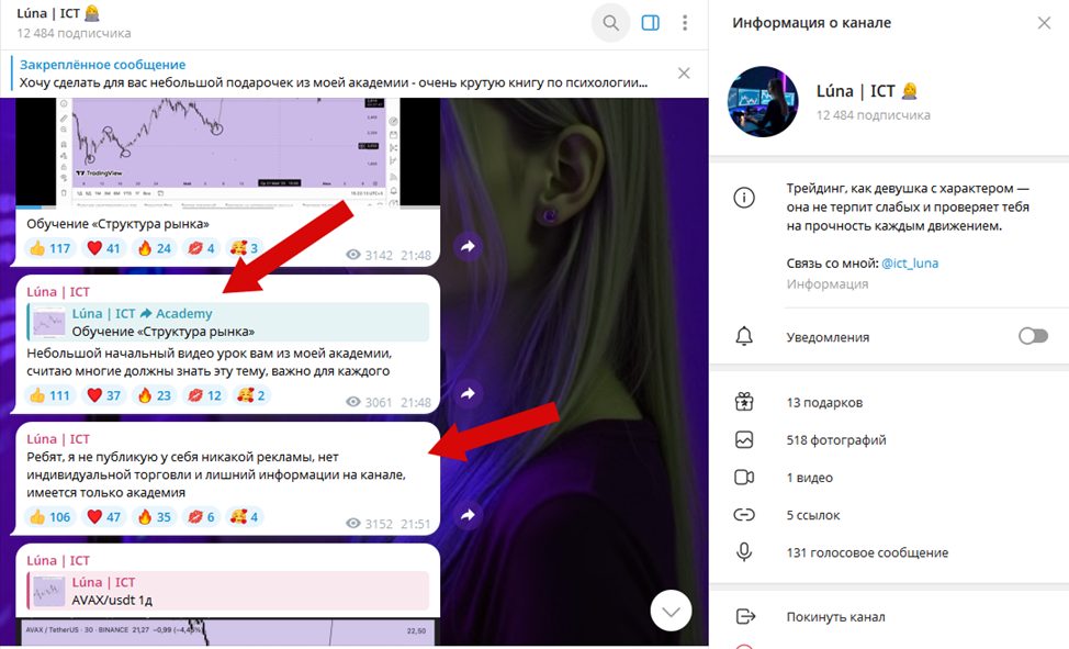 luna ict отзывы
