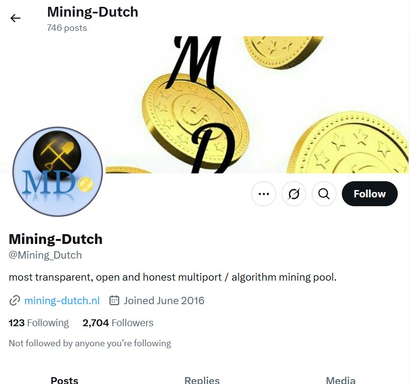 mining dutch pool