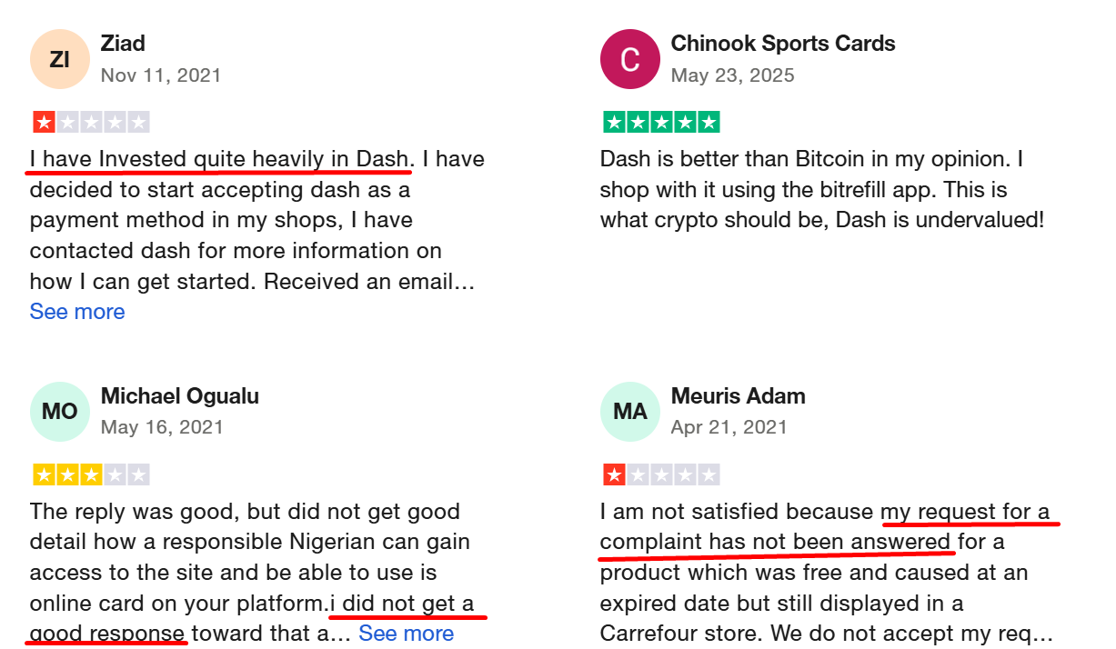 монета dash