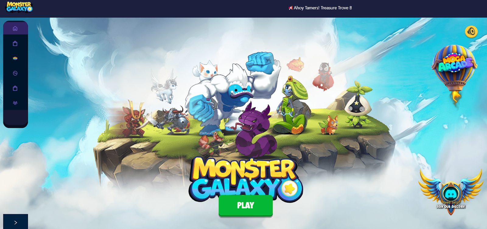 monster galaxy
