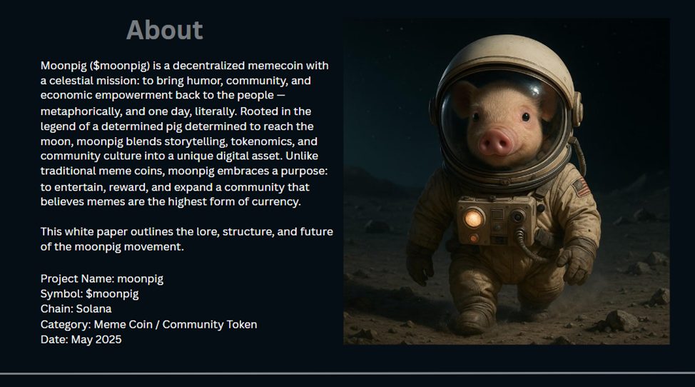 moonpig криптовалюта токен