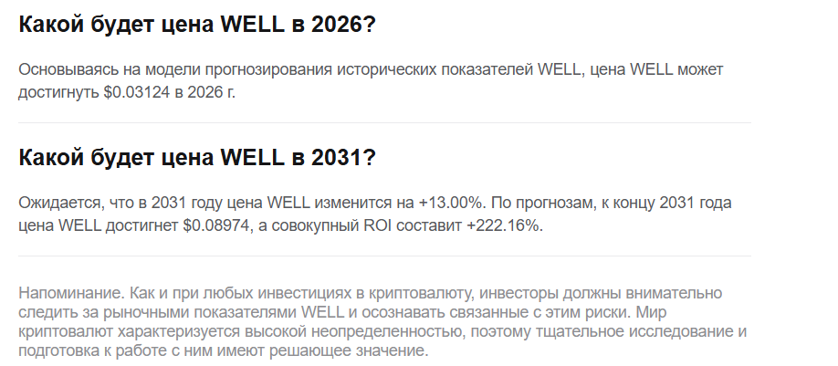 moonwell well криптовалюта