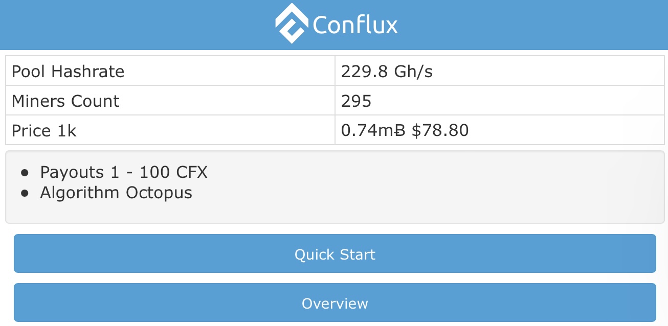 nanopool etc