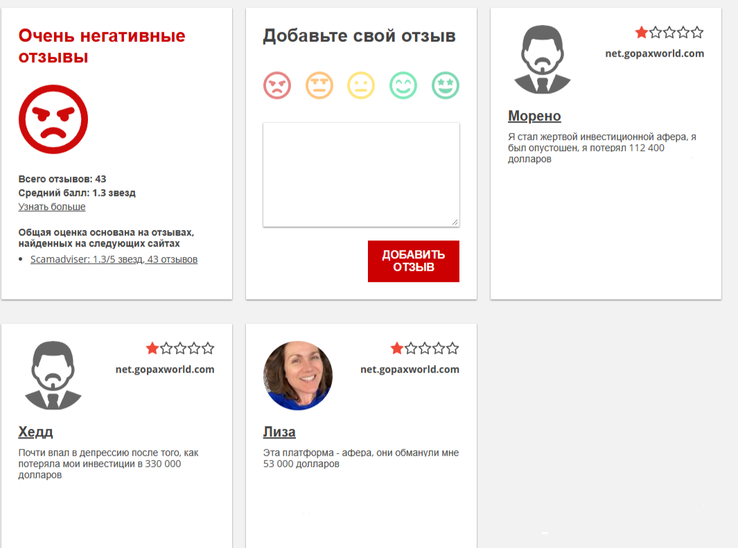 net gopaxworld com
