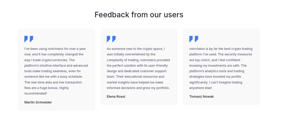 noirchainx биржа