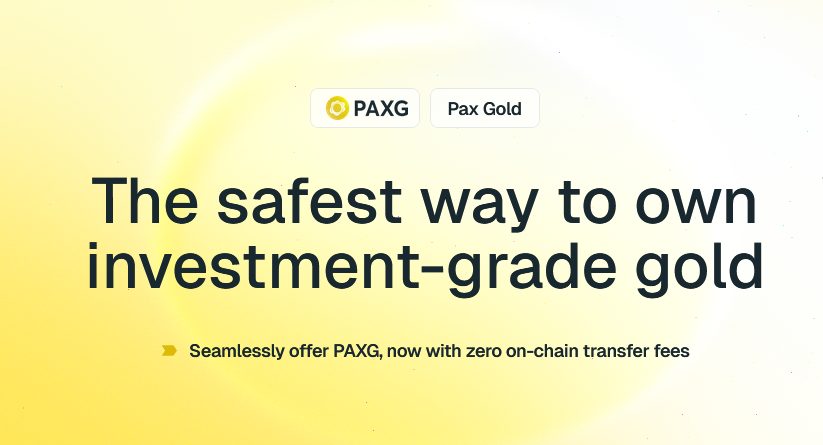 pax gold paxg криптовалюта что это